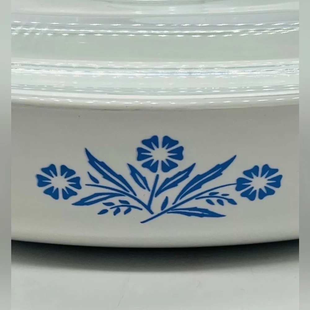 RARE 1 Quart Corning Ware P-1-B - Ribbed 37 Pyrex A 7C A Lid EXCELLENT CONDITION
